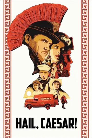 Plakat do filmu "Ave, Cezar!" #348716