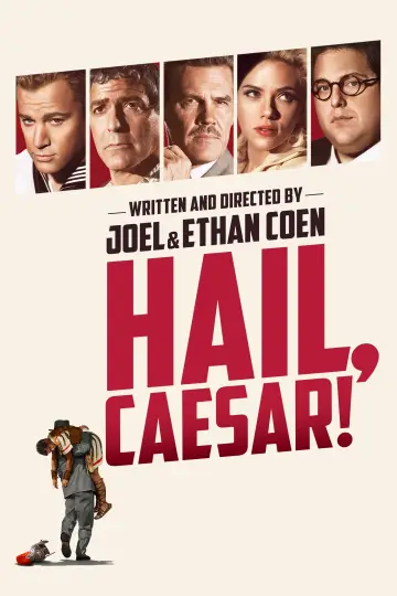 Plakat do filmu "Ave, Cezar!" #348717