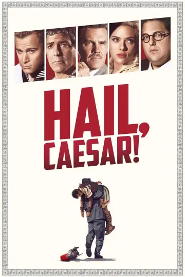 Plakat do filmu "Ave, Cezar!" #348719