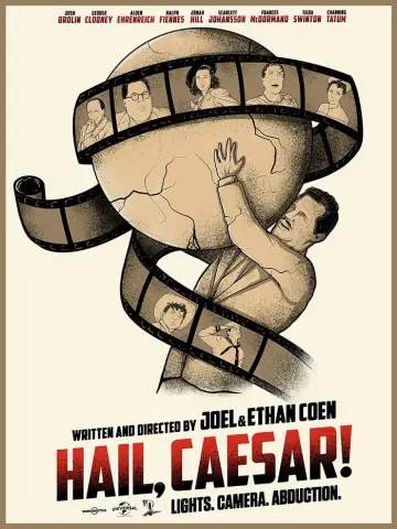 Plakat do filmu "Ave, Cezar!" #348721