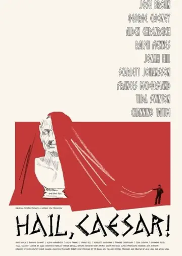 Plakat do filmu "Ave, Cezar!" #348722