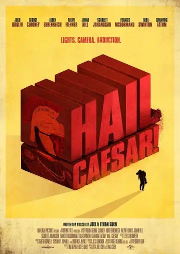 Plakat do filmu "Ave, Cezar!" #348723
