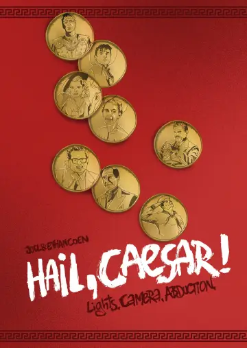 Plakat do filmu "Ave, Cezar!" #348724