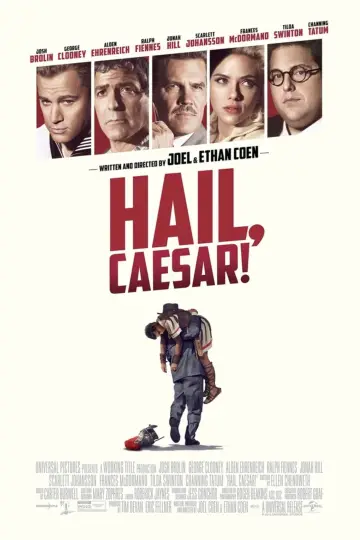 Plakat do filmu "Ave, Cezar!" #348725