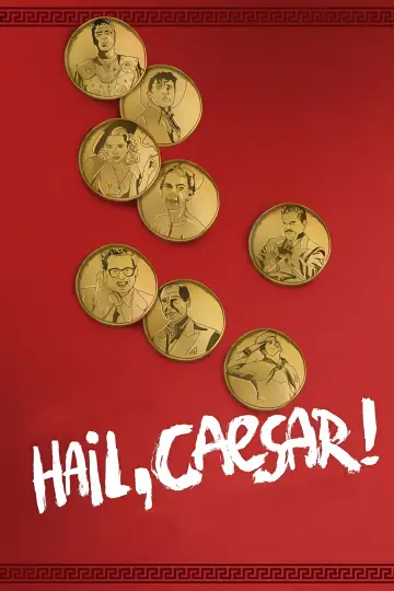 Plakat do filmu "Ave, Cezar!" #348726