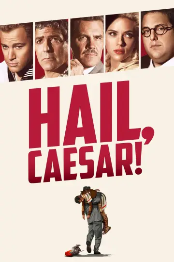Plakat do filmu "Ave, Cezar!" #348729