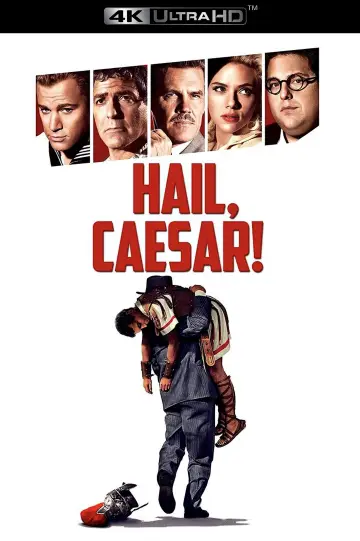 Plakat do filmu "Ave, Cezar!" #790855