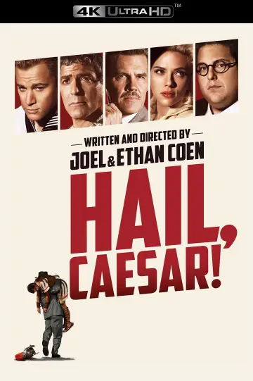 Plakat do filmu "Ave, Cezar!" #790856