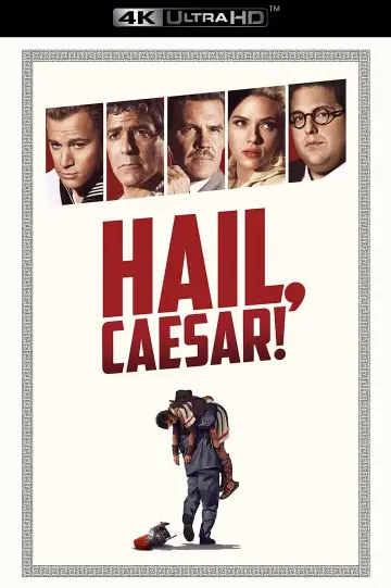 Plakat do filmu "Ave, Cezar!" #790857