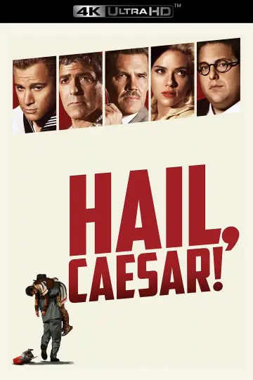 Plakat do filmu "Ave, Cezar!" #790859