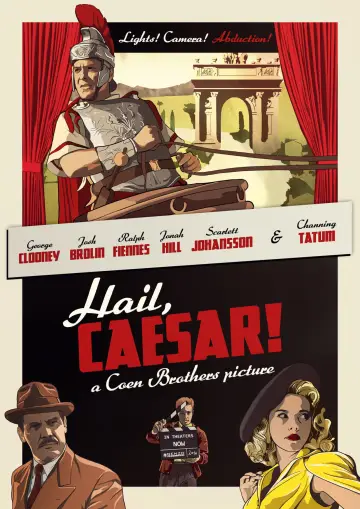 Plakat do filmu "Ave, Cezar!" #790863