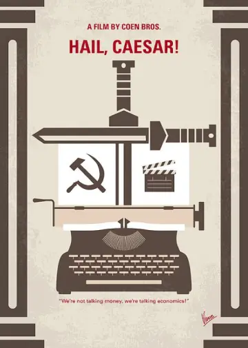 Plakat do filmu "Ave, Cezar!" #790864