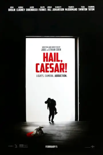 Plakat do filmu "Ave, Cezar!" #790865