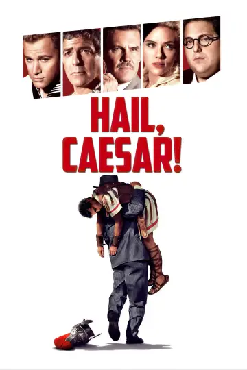 Plakat do filmu "Ave, Cezar!" #790866
