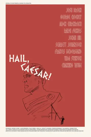 Plakat do filmu "Ave, Cezar!" #853446