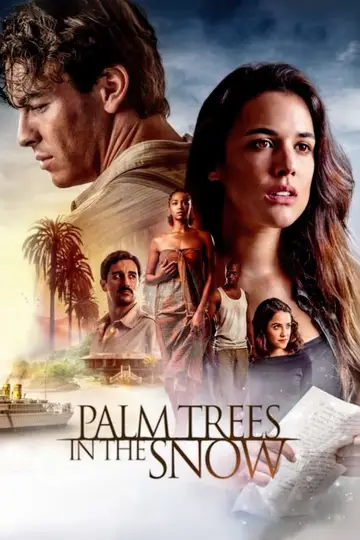 Plakat do filmu "Palmy w śniegu" #109010