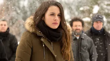 Zasłona do filmu "Palmy w śniegu" #218250