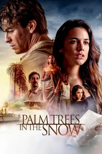 Plakat do filmu "Palmy w śniegu" #932316