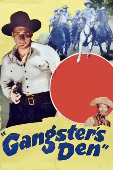 Plakat do filmu "Gangster
