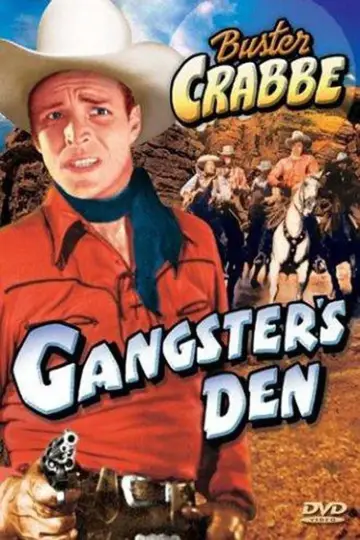 Plakat do filmu "Gangster