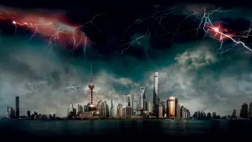 Zasłona do filmu "Geostorm" #302734