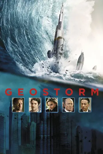 Plakat do filmu "Geostorm" #302757