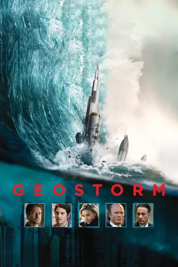 Plakat do filmu "Geostorm" #302761