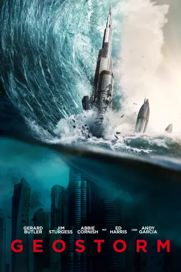 Plakat do filmu "Geostorm" #302764