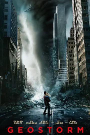 Plakat do filmu "Geostorm" #302765