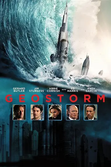 Plakat do filmu "Geostorm" #302769