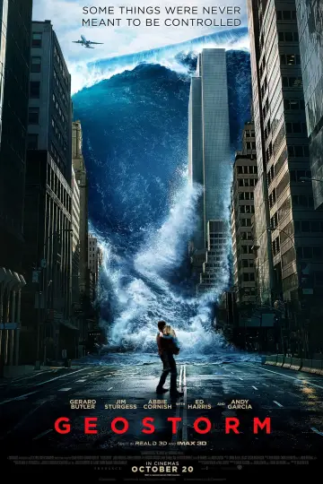 Plakat do filmu "Geostorm" #302773