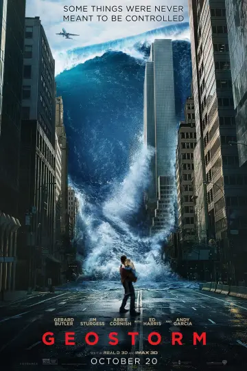 Plakat do filmu "Geostorm" #302774
