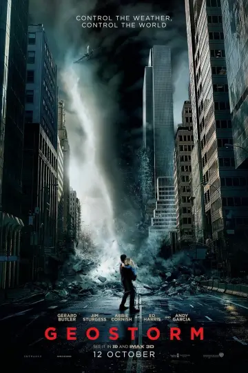 Plakat do filmu "Geostorm" #302775