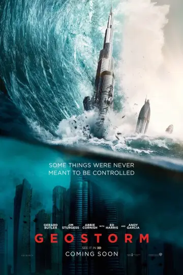 Plakat do filmu "Geostorm" #302776