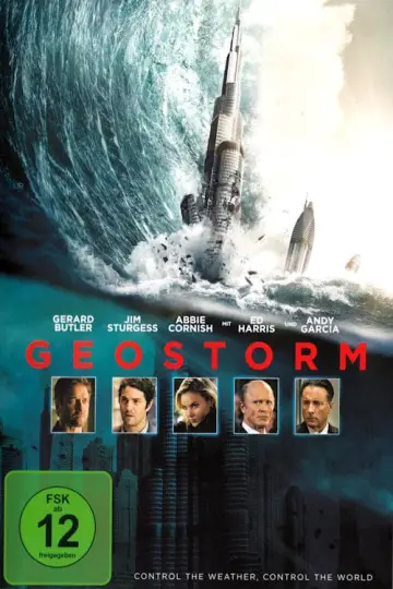 Plakat do filmu "Geostorm" #302779