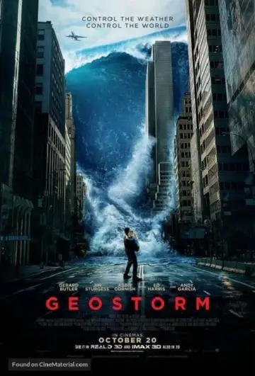 Plakat do filmu "Geostorm" #302780