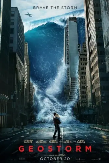Plakat do filmu "Geostorm" #302781