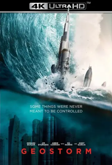 Plakat do filmu "Geostorm" #302784