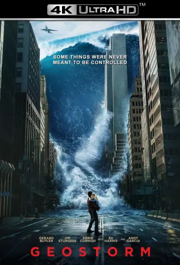 Plakat do filmu "Geostorm" #302785