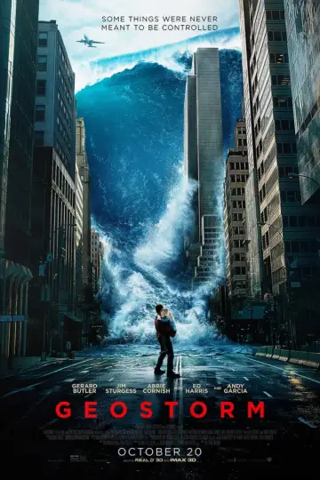 Plakat do filmu "Geostorm" #302790