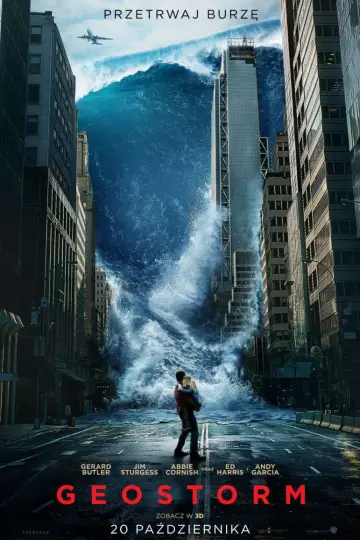 Plakat do filmu "Geostorm" #625265