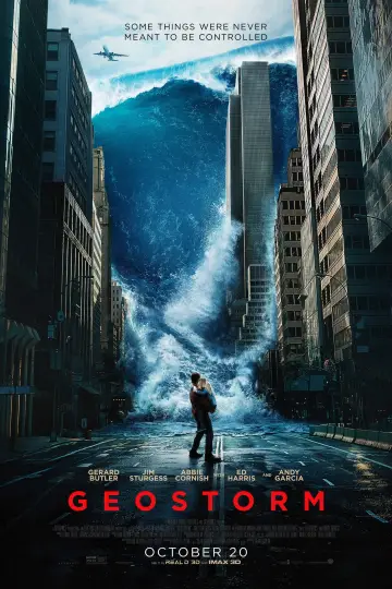 Plakat do filmu "Geostorm" #625276