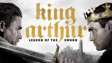 Zasłona do filmu "Król Artur: Legenda miecza" #26502