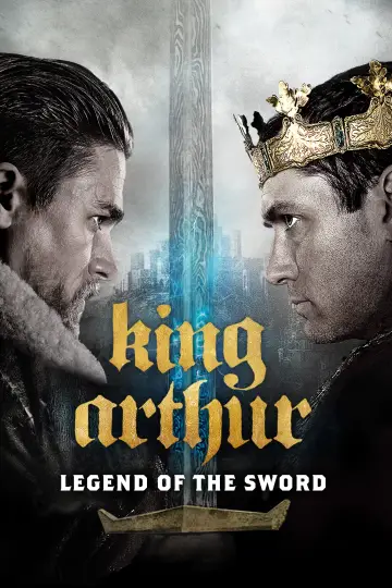 Plakat do filmu "Król Artur: Legenda miecza" #26504
