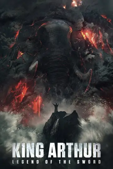Plakat do filmu "Król Artur: Legenda miecza" #26510