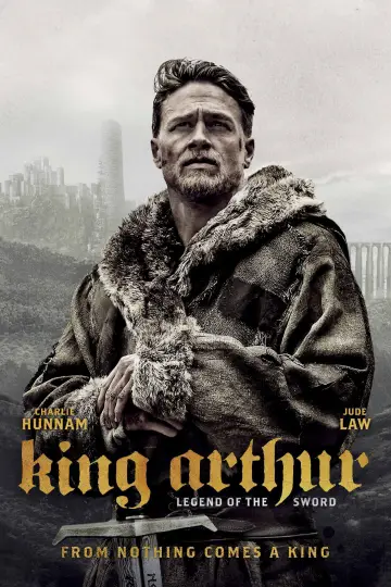 Plakat do filmu "Król Artur: Legenda miecza" #26515