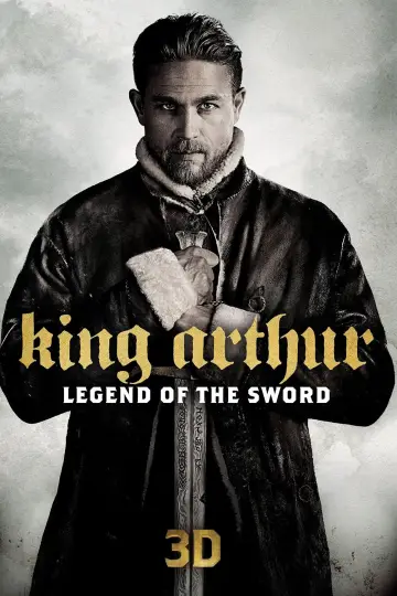 Plakat do filmu "Król Artur: Legenda miecza" #26516