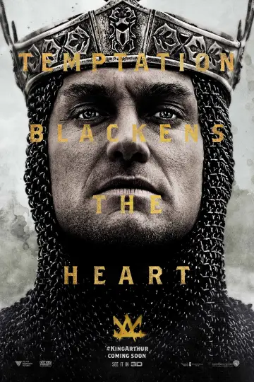 Plakat do filmu "Król Artur: Legenda miecza" #26517
