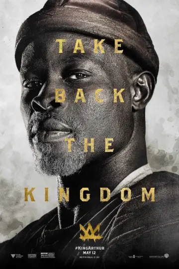 Plakat do filmu "Król Artur: Legenda miecza" #26518