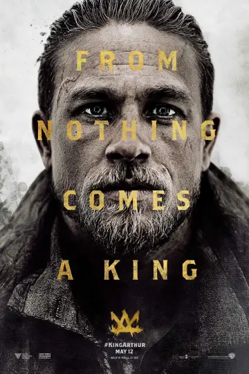 Plakat do filmu "Król Artur: Legenda miecza" #26519